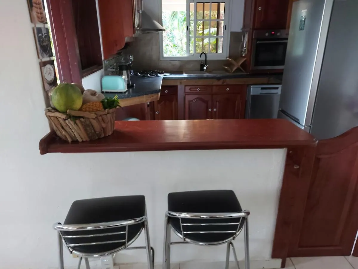 Apartment Kreyol Lodges - Suite Kayou Deshaies