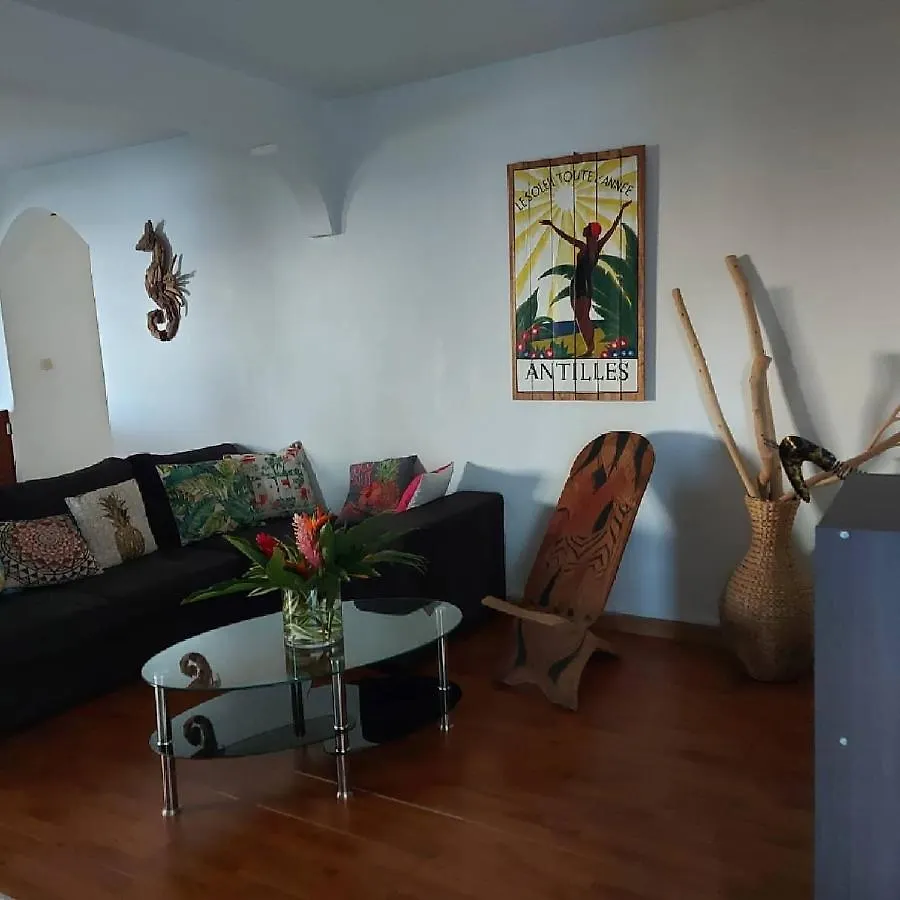 Apartment Kreyol Lodges - Suite Kayou Deshaies